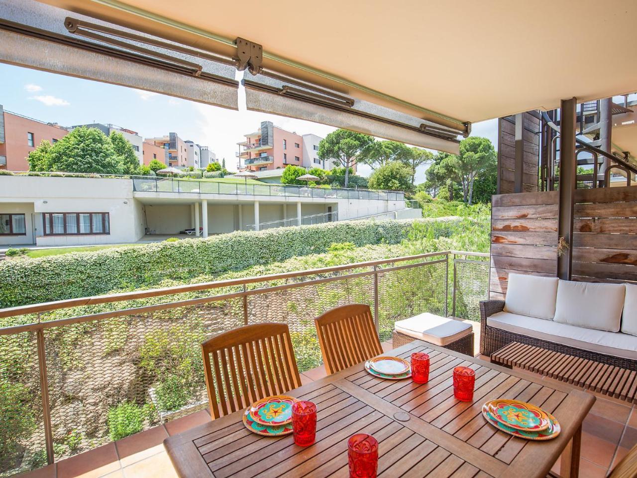 Apartment Jardins Sa Boadella By Interhome Lloret de Mar Zewnętrze zdjęcie